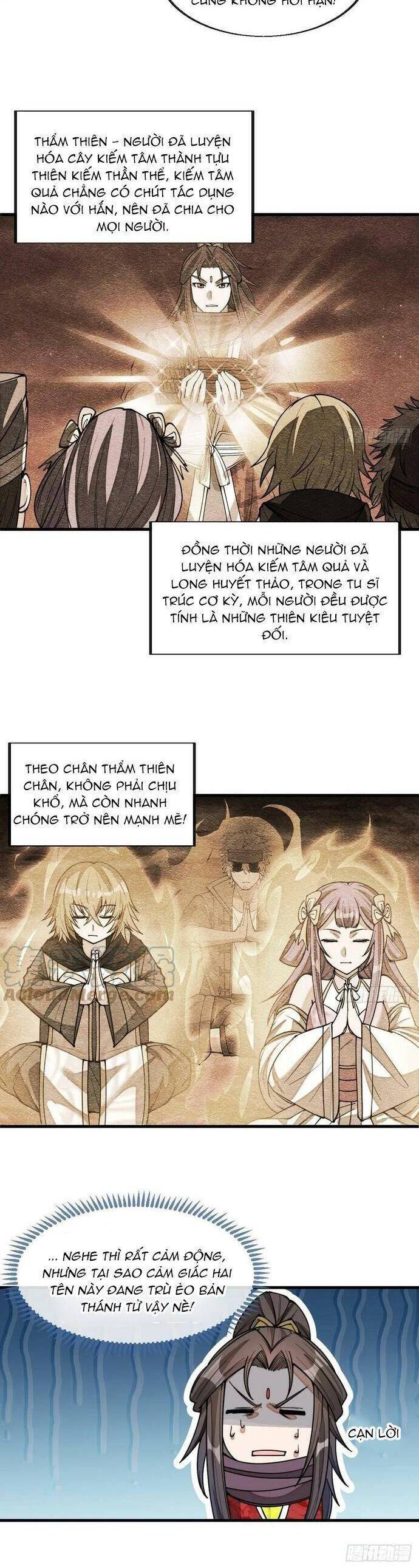 Ta Không Phải Con Cưng Của Khí Vận Chap 172 - Next Chap 173