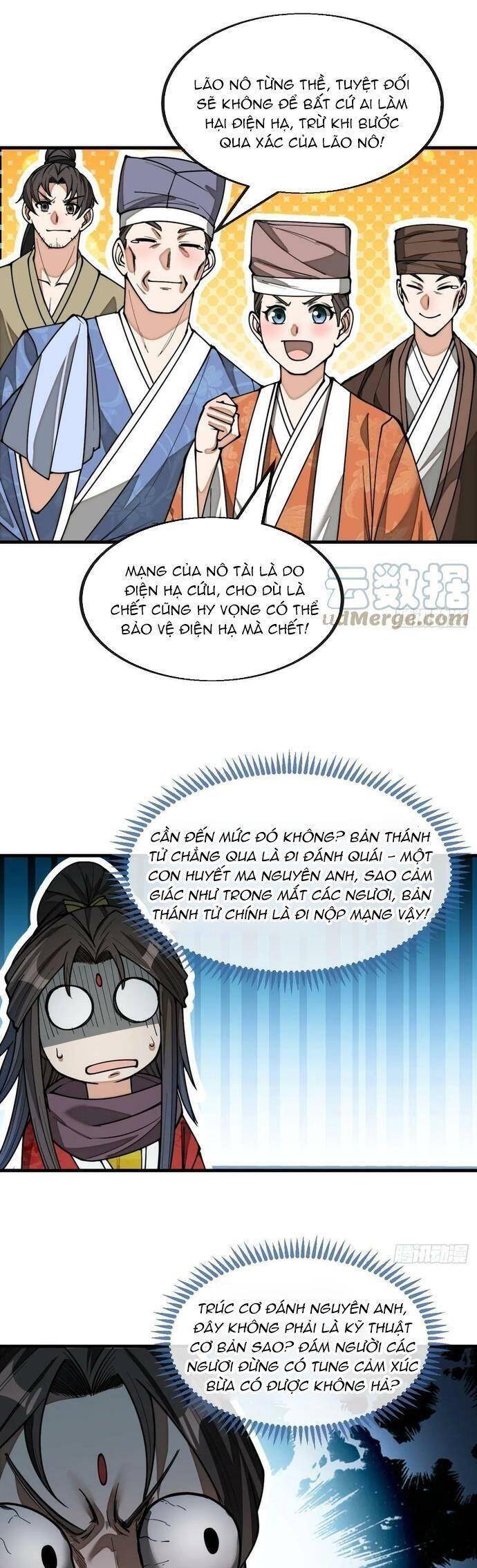 Ta Không Phải Con Cưng Của Khí Vận Chap 172 - Next Chap 173