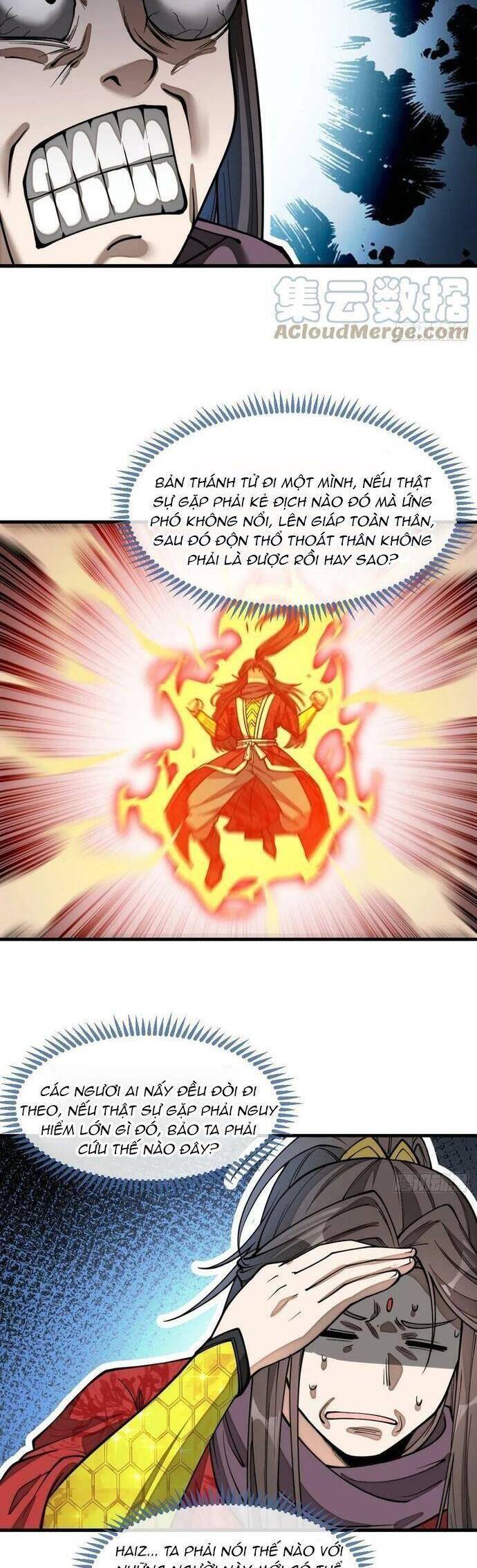 Ta Không Phải Con Cưng Của Khí Vận Chap 172 - Next Chap 173