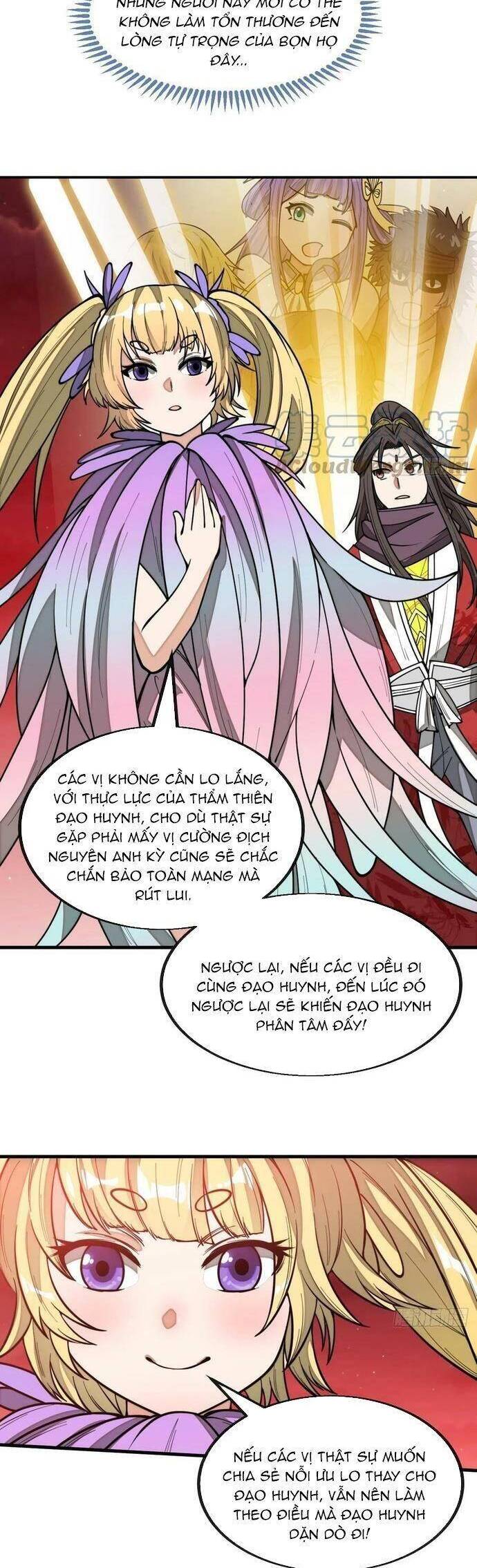 Ta Không Phải Con Cưng Của Khí Vận Chap 172 - Next Chap 173