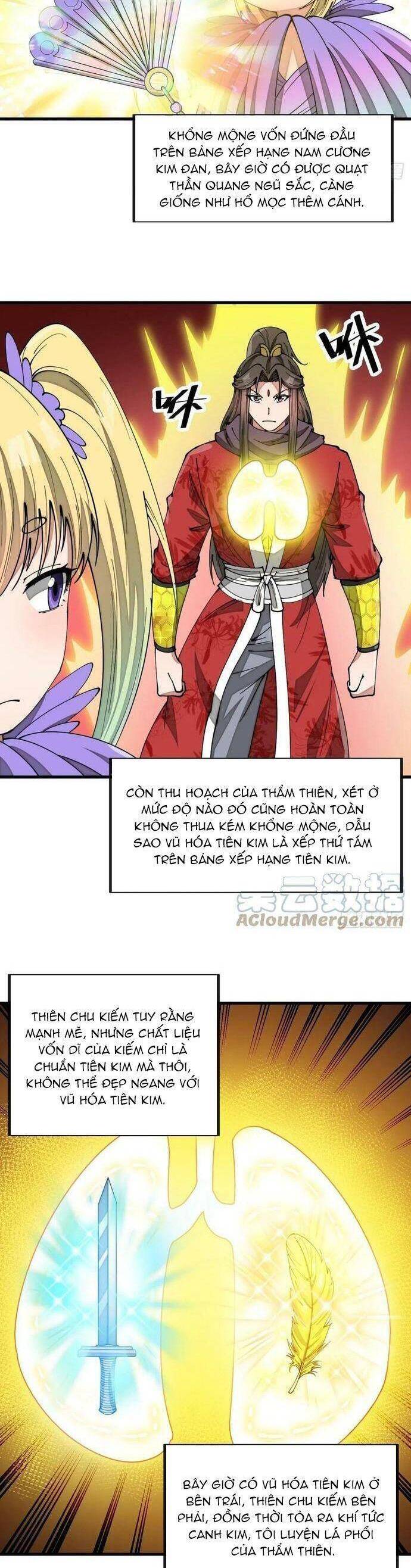 Ta Không Phải Con Cưng Của Khí Vận Chap 172 - Next Chap 173