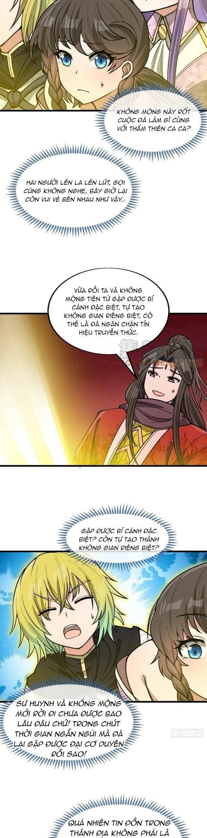 Ta Không Phải Con Cưng Của Khí Vận Chap 172 - Next Chap 173
