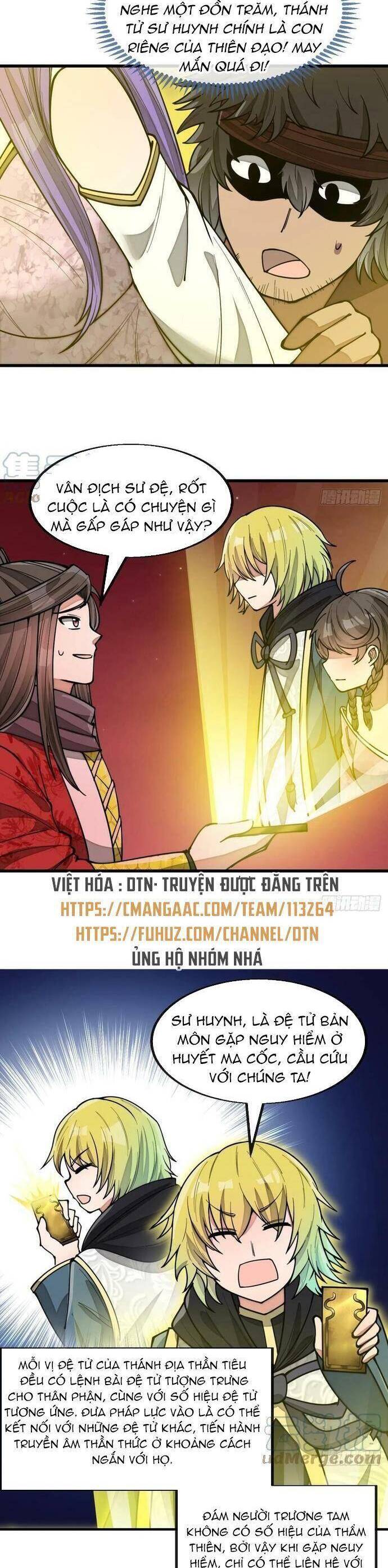 Ta Không Phải Con Cưng Của Khí Vận Chap 172 - Next Chap 173