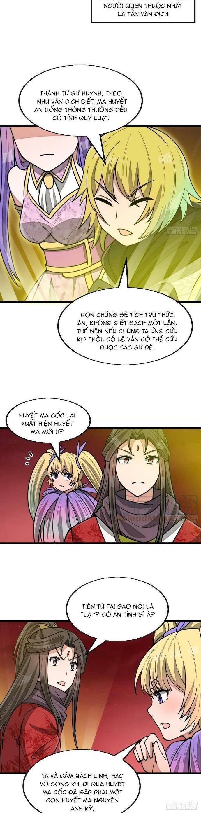 Ta Không Phải Con Cưng Của Khí Vận Chap 172 - Next Chap 173