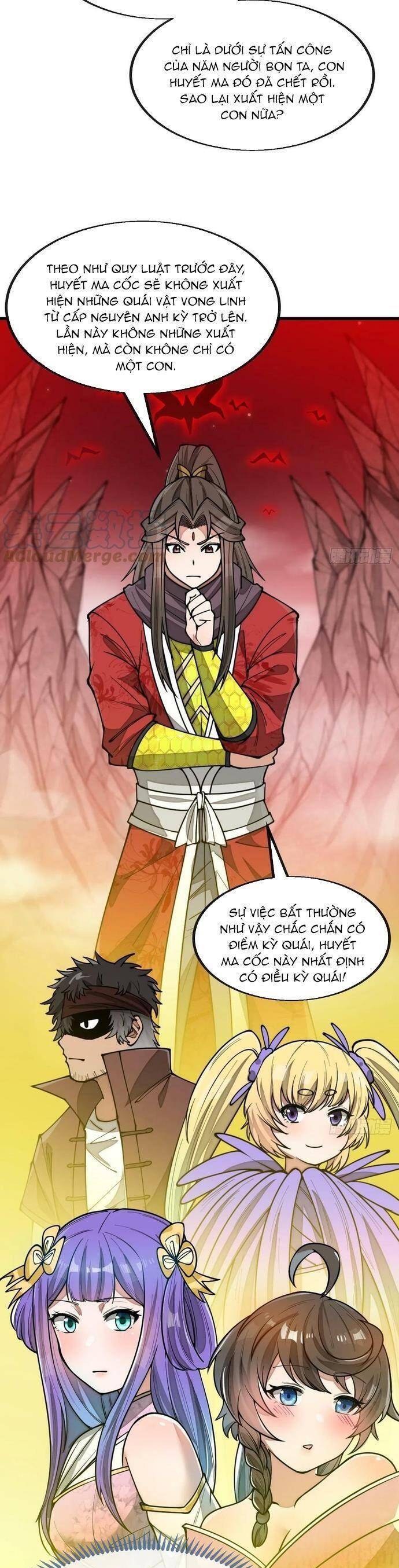 Ta Không Phải Con Cưng Của Khí Vận Chap 172 - Next Chap 173