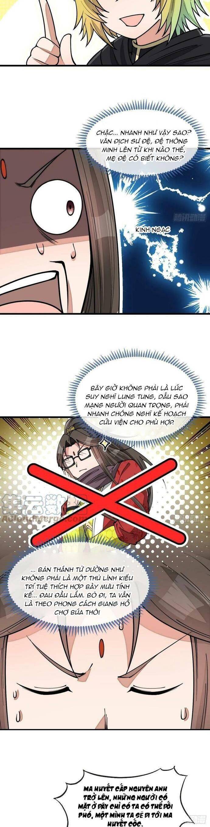 Ta Không Phải Con Cưng Của Khí Vận Chap 172 - Next Chap 173