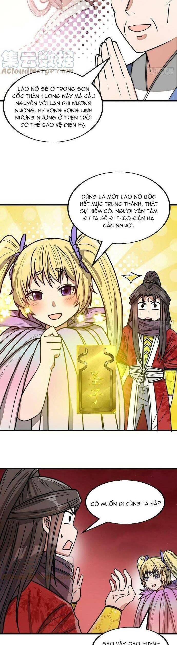 Ta Không Phải Con Cưng Của Khí Vận Chap 173 - Next Chap 174