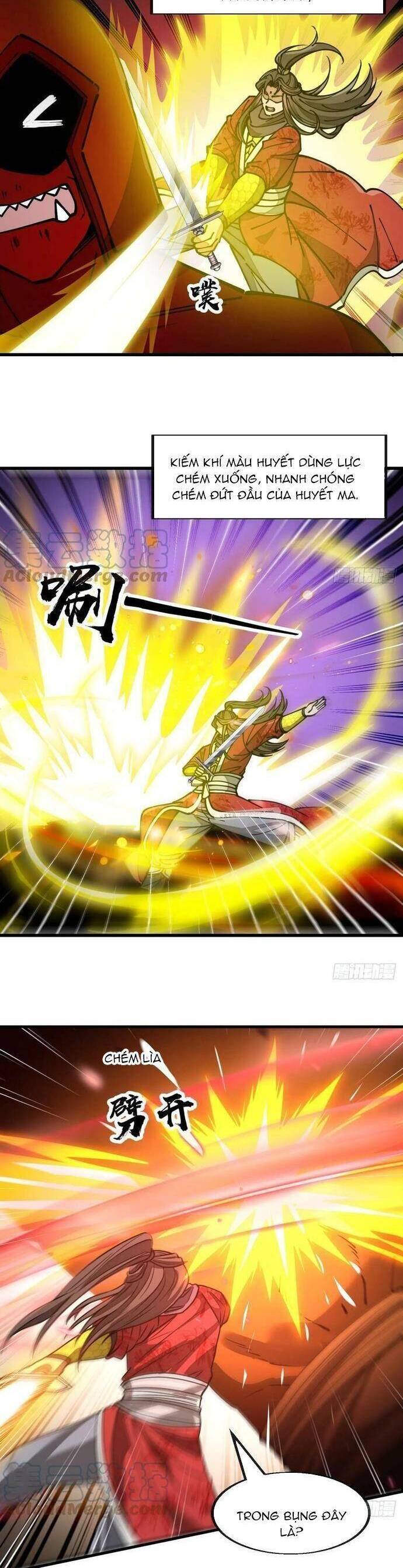 Ta Không Phải Con Cưng Của Khí Vận Chap 173 - Next Chap 174