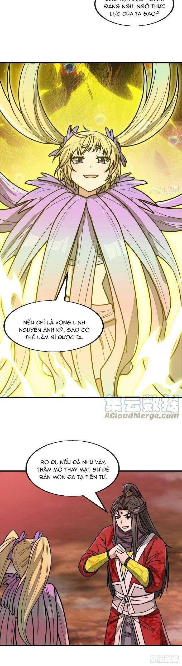 Ta Không Phải Con Cưng Của Khí Vận Chap 173 - Next Chap 174