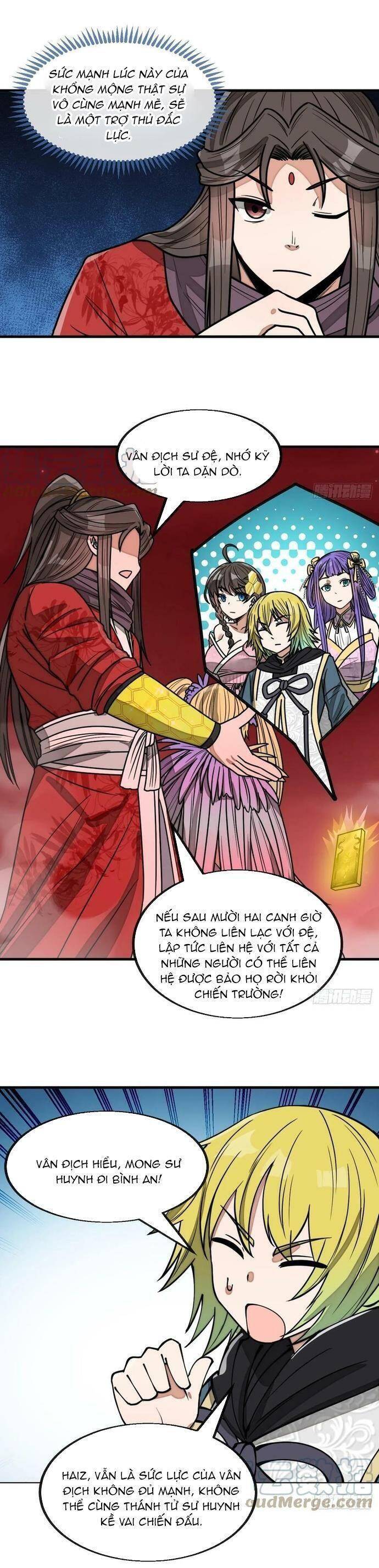 Ta Không Phải Con Cưng Của Khí Vận Chap 173 - Next Chap 174