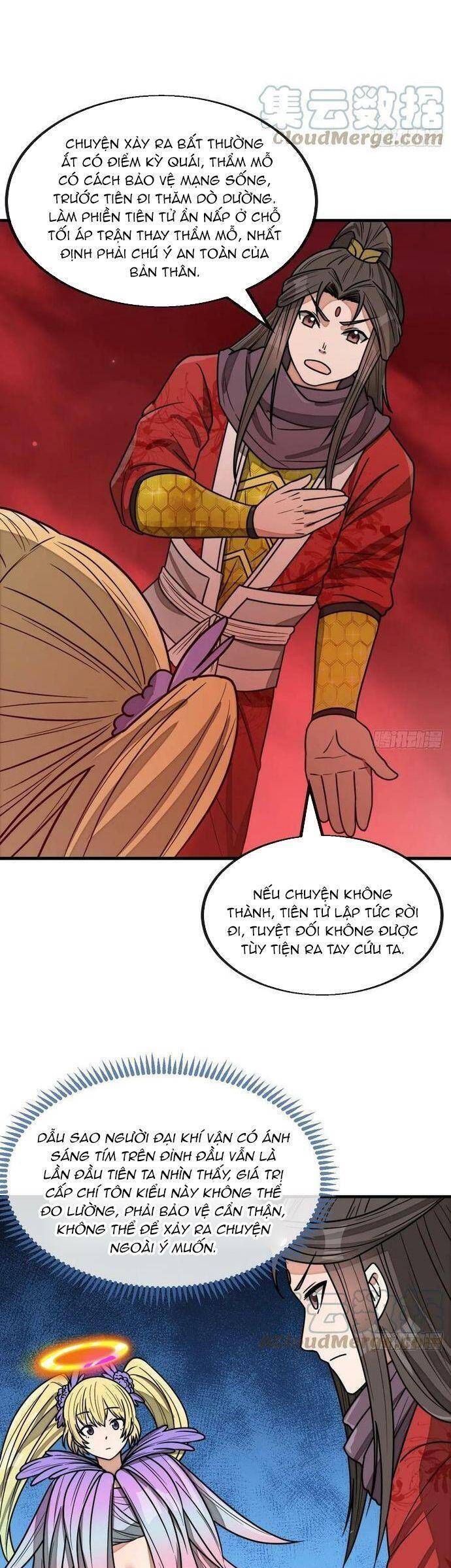 Ta Không Phải Con Cưng Của Khí Vận Chap 173 - Next Chap 174
