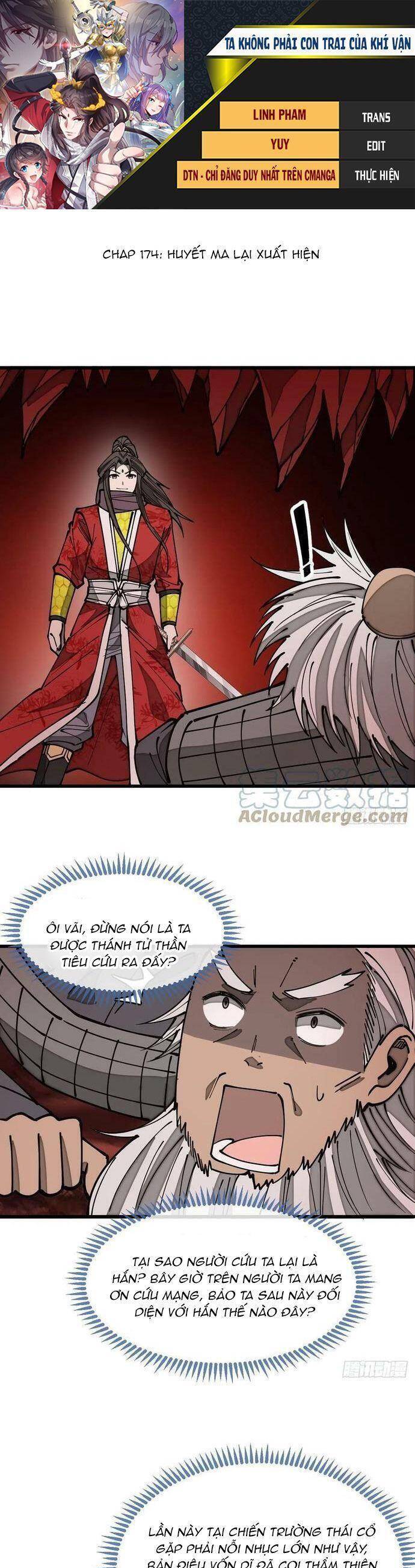 Ta Không Phải Con Cưng Của Khí Vận Chap 174 - Next Chap 175