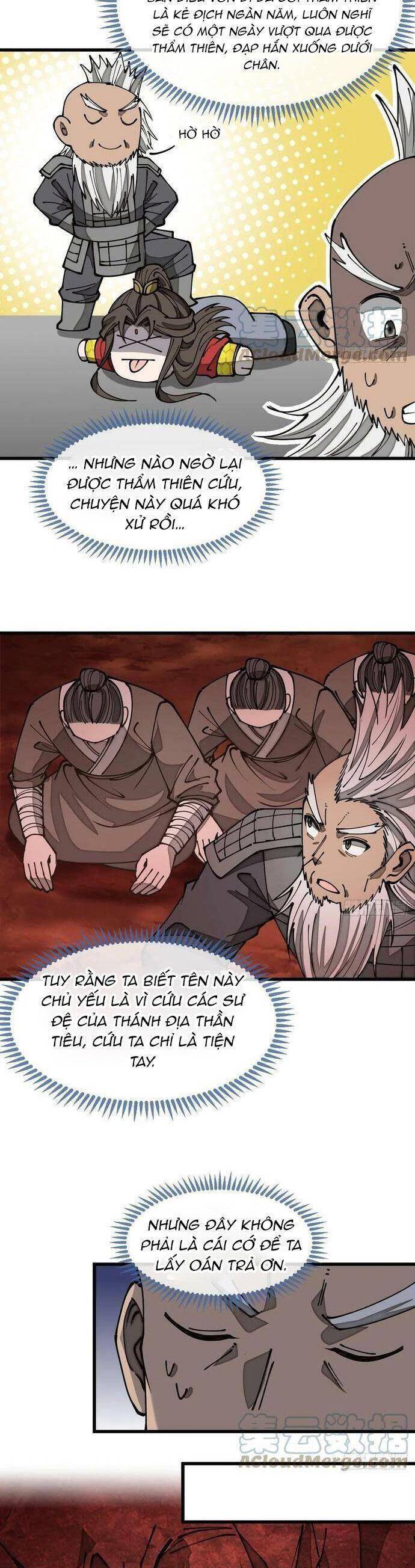 Ta Không Phải Con Cưng Của Khí Vận Chap 174 - Next Chap 175