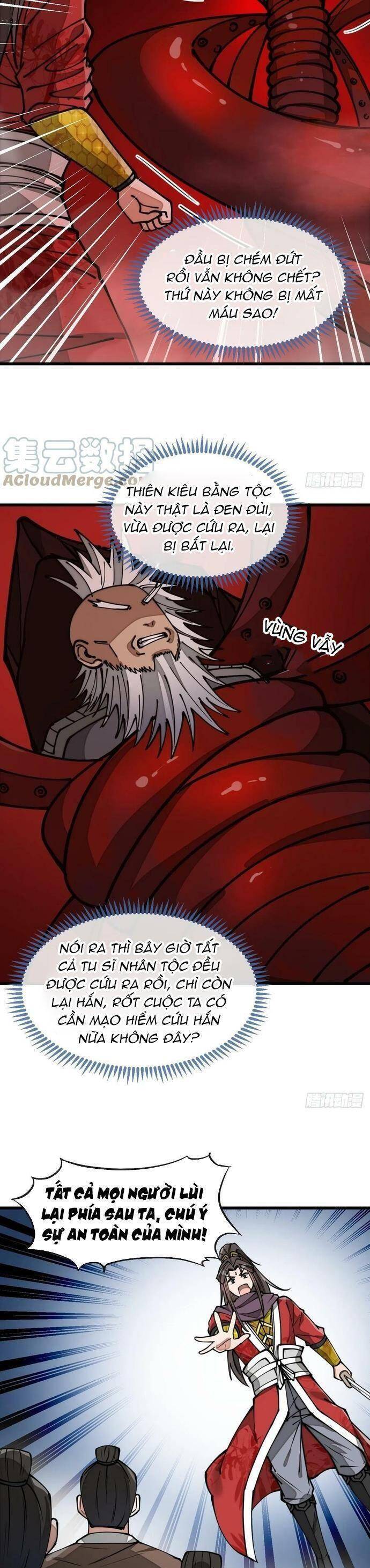 Ta Không Phải Con Cưng Của Khí Vận Chap 174 - Next Chap 175