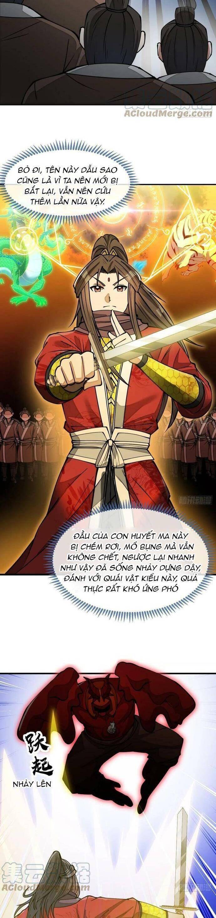 Ta Không Phải Con Cưng Của Khí Vận Chap 174 - Next Chap 175