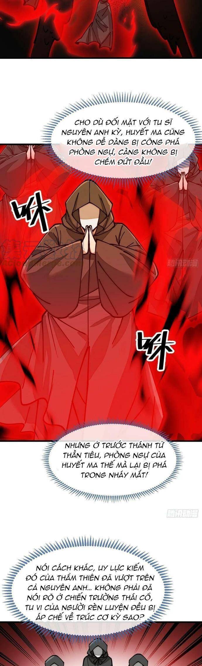 Ta Không Phải Con Cưng Của Khí Vận Chap 174 - Next Chap 175