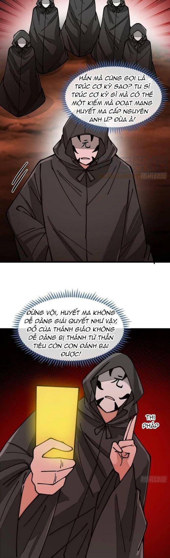 Ta Không Phải Con Cưng Của Khí Vận Chap 174 - Next Chap 175