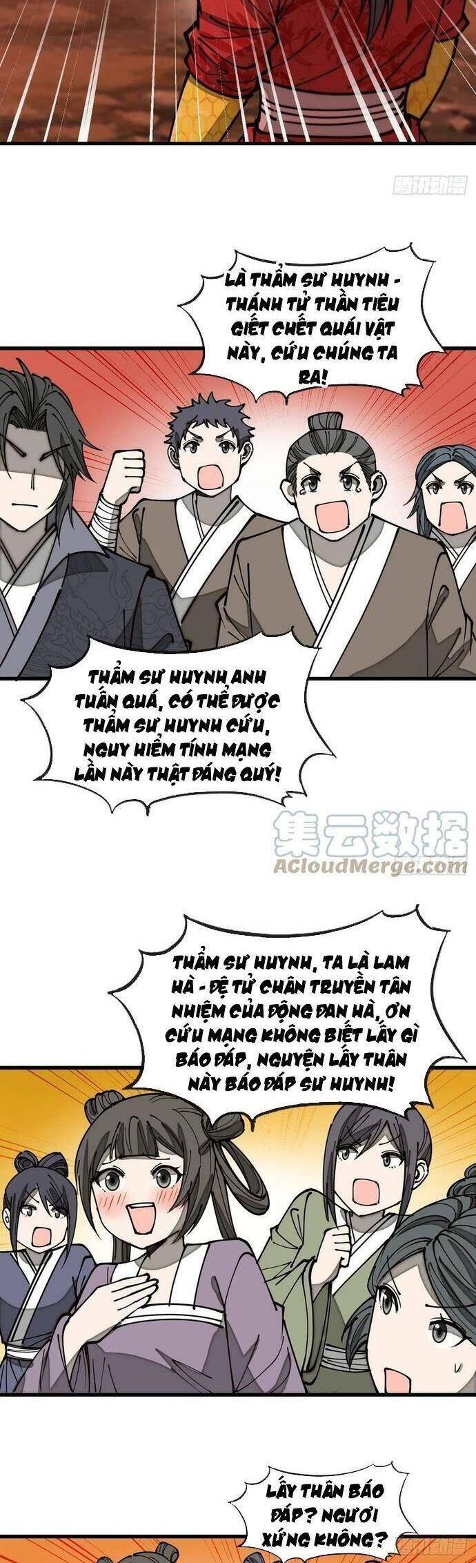 Ta Không Phải Con Cưng Của Khí Vận Chap 174 - Next Chap 175