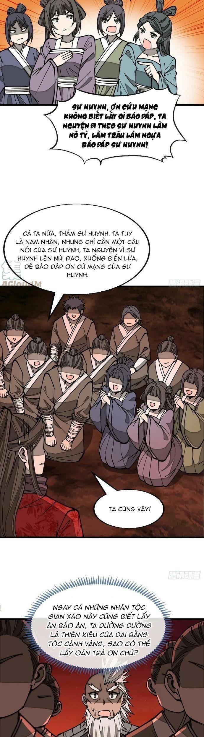 Ta Không Phải Con Cưng Của Khí Vận Chap 174 - Next Chap 175