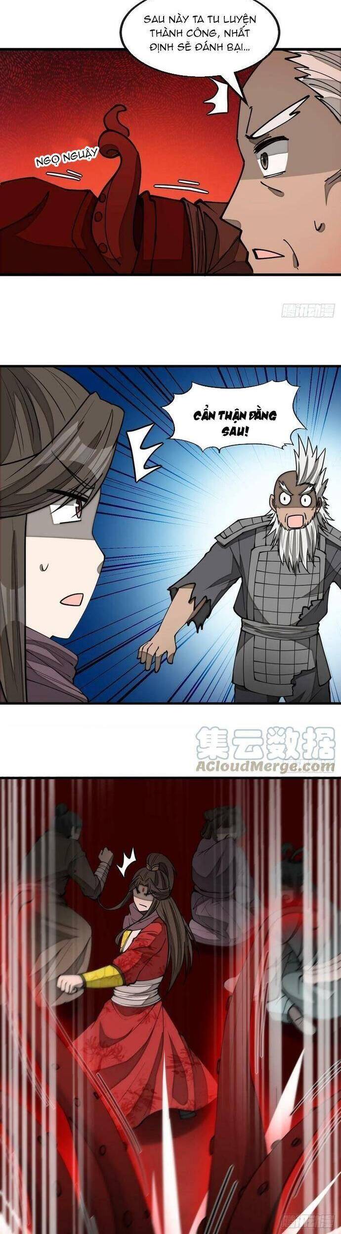 Ta Không Phải Con Cưng Của Khí Vận Chap 174 - Next Chap 175