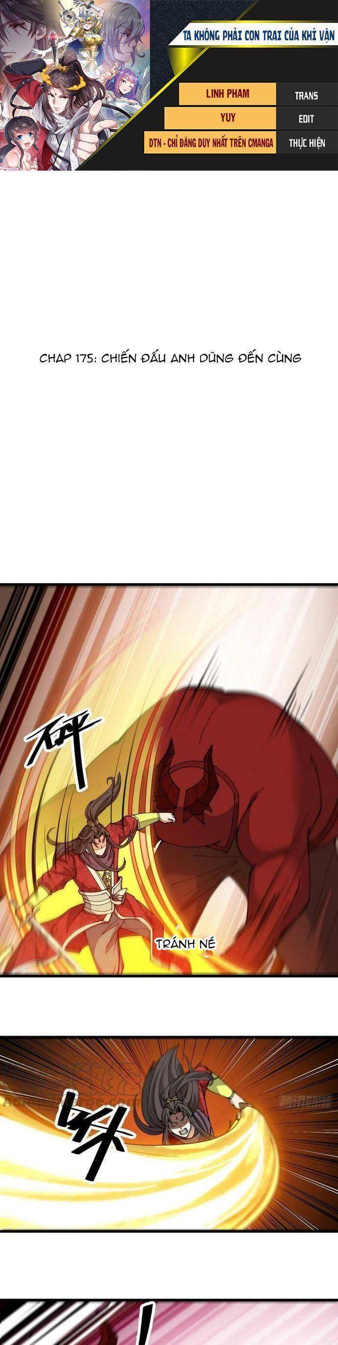 Ta Không Phải Con Cưng Của Khí Vận Chap 175 - Next Chap 176