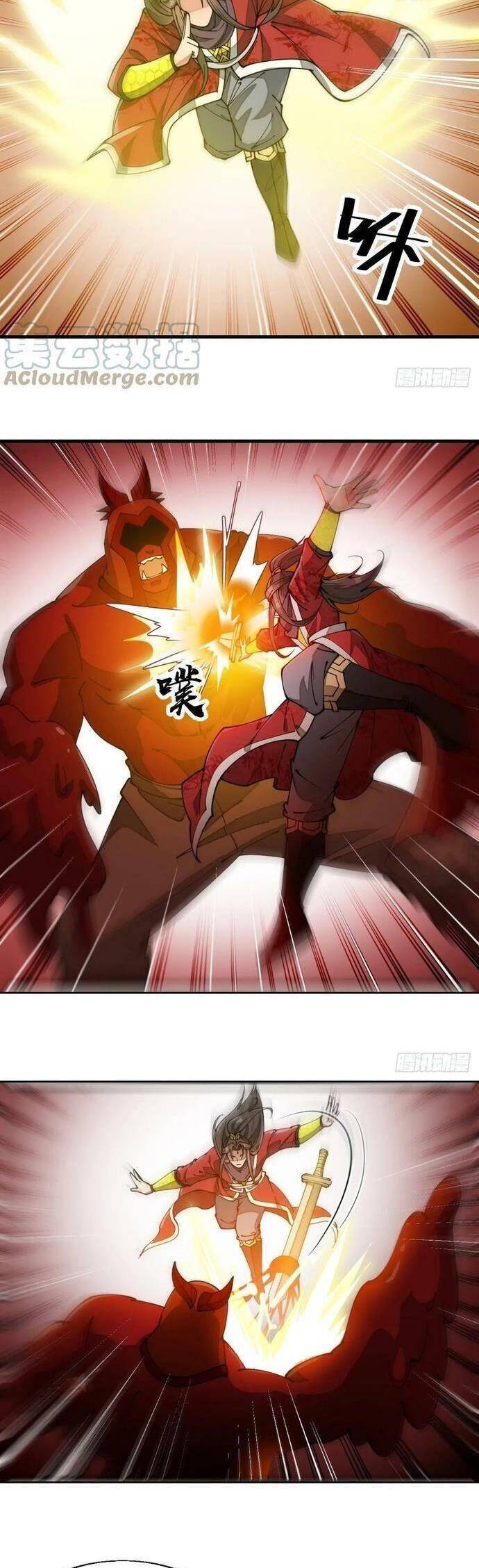 Ta Không Phải Con Cưng Của Khí Vận Chap 175 - Next Chap 176