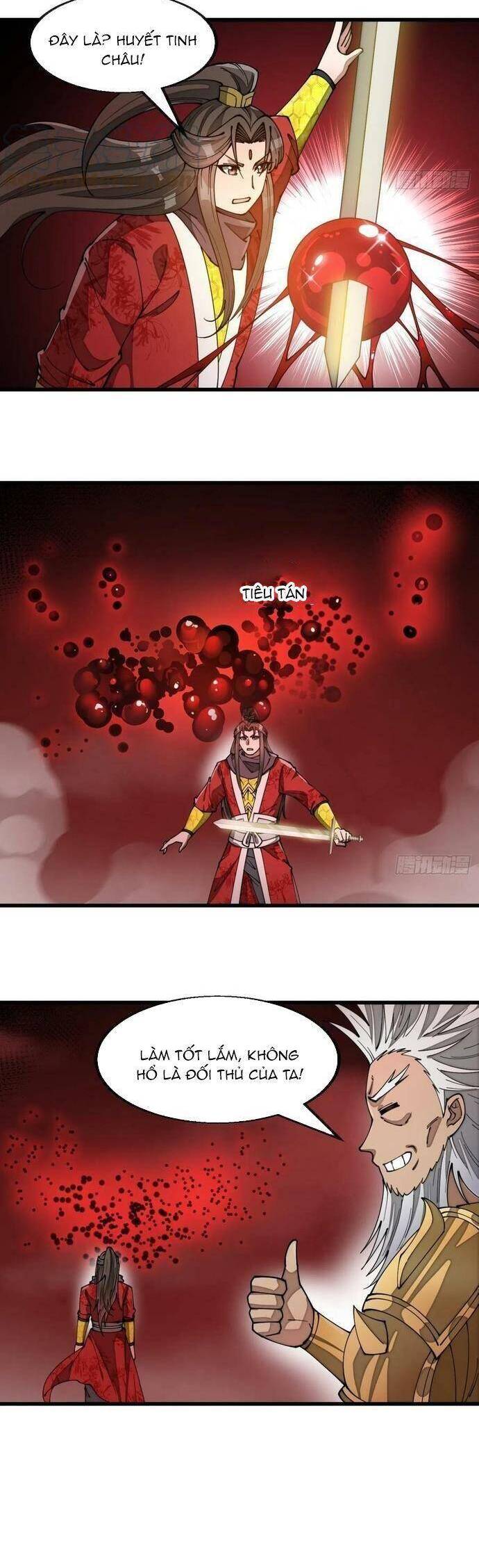 Ta Không Phải Con Cưng Của Khí Vận Chap 175 - Next Chap 176