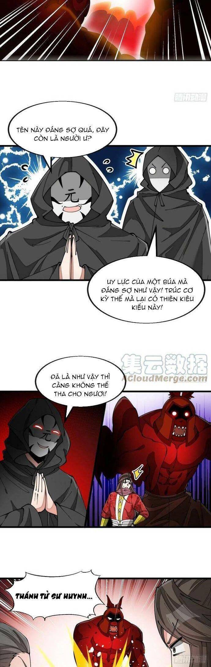 Ta Không Phải Con Cưng Của Khí Vận Chap 175 - Next Chap 176