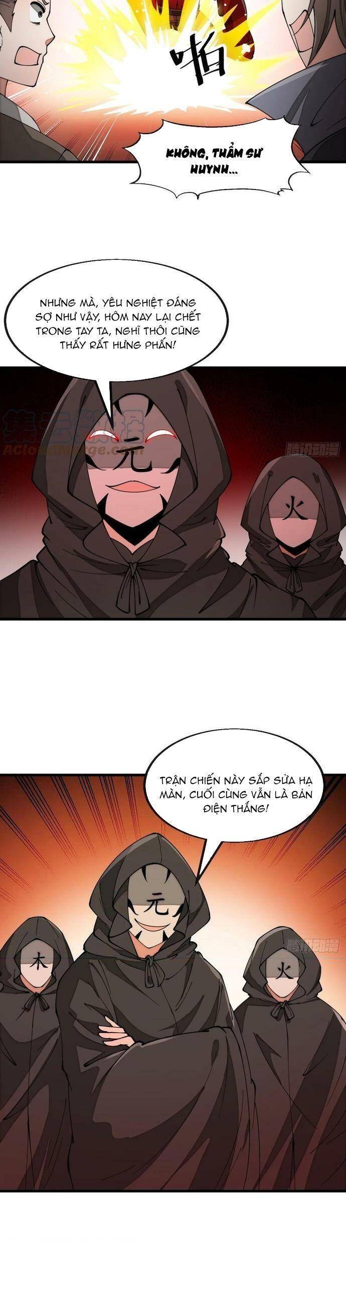 Ta Không Phải Con Cưng Của Khí Vận Chap 175 - Next Chap 176