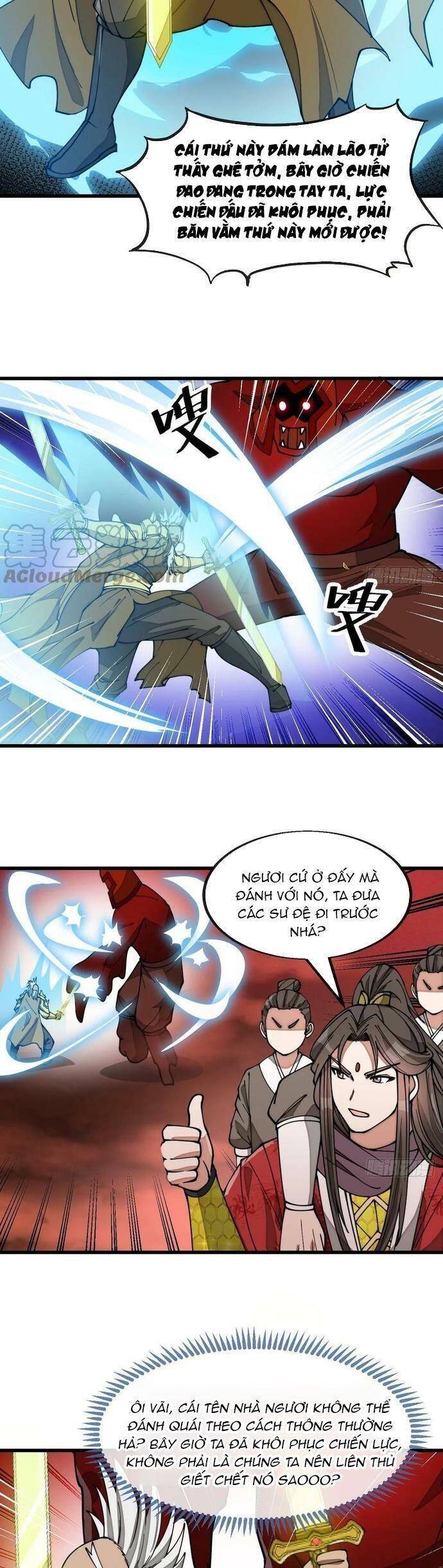 Ta Không Phải Con Cưng Của Khí Vận Chap 175 - Next Chap 176