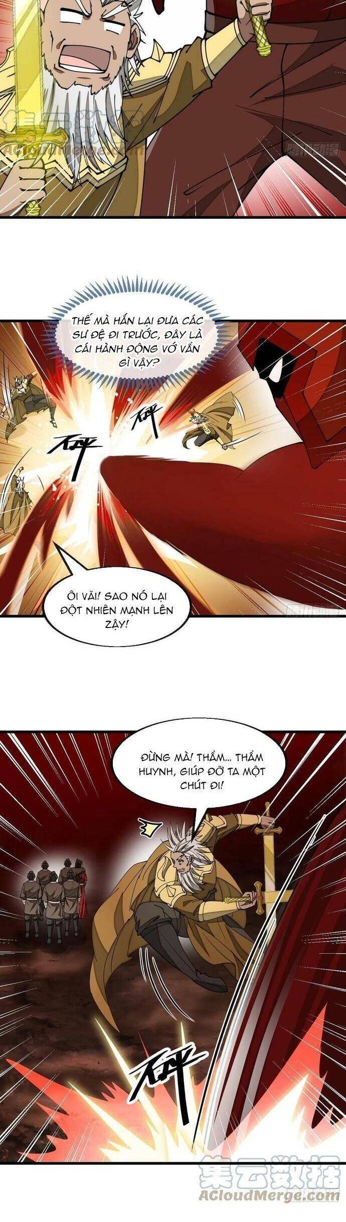 Ta Không Phải Con Cưng Của Khí Vận Chap 175 - Next Chap 176