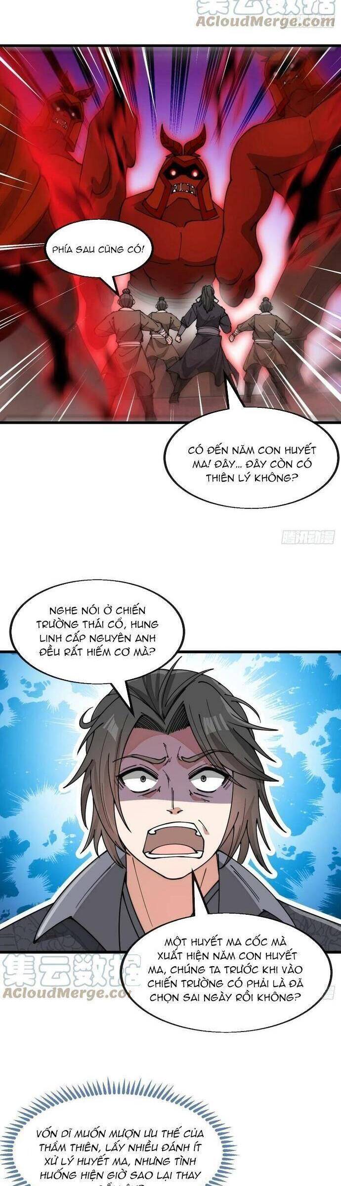 Ta Không Phải Con Cưng Của Khí Vận Chap 175 - Next Chap 176