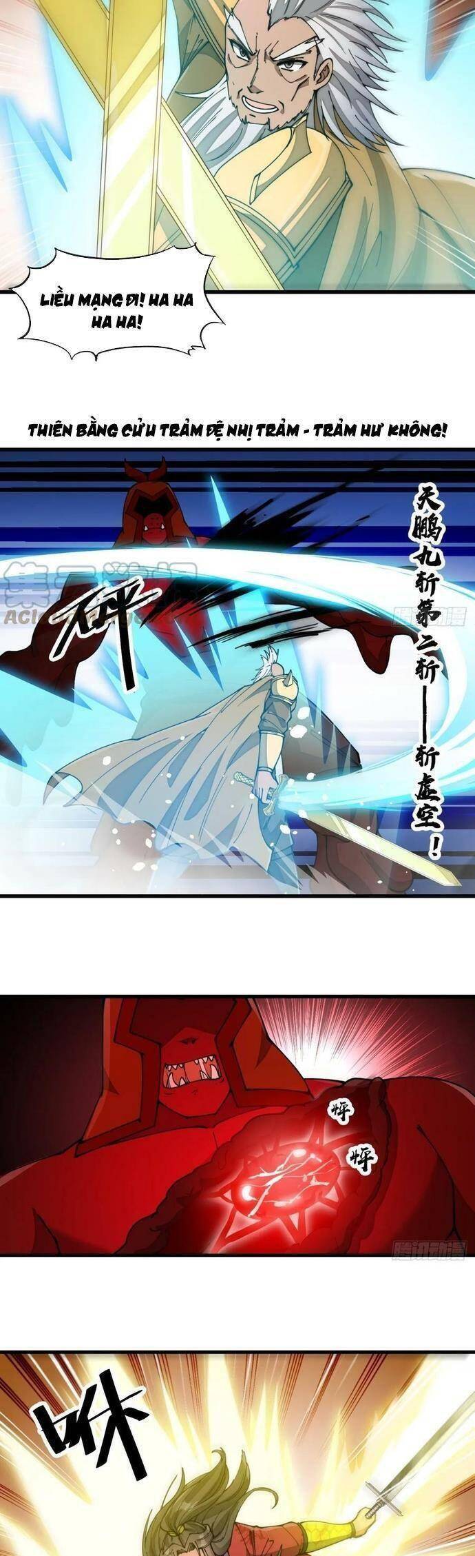 Ta Không Phải Con Cưng Của Khí Vận Chap 175 - Next Chap 176