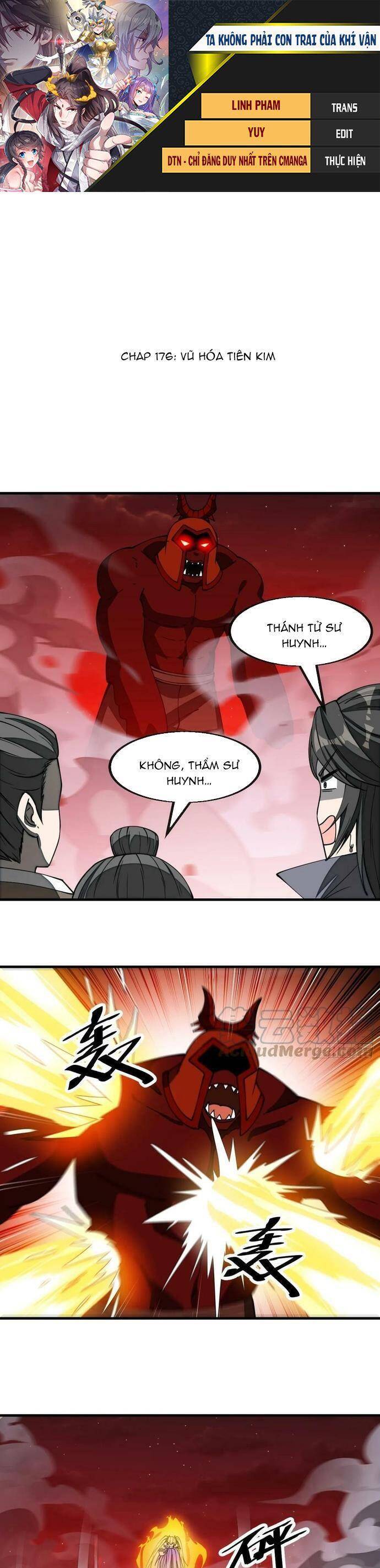 Ta Không Phải Con Cưng Của Khí Vận Chap 176 - Next Chap 177