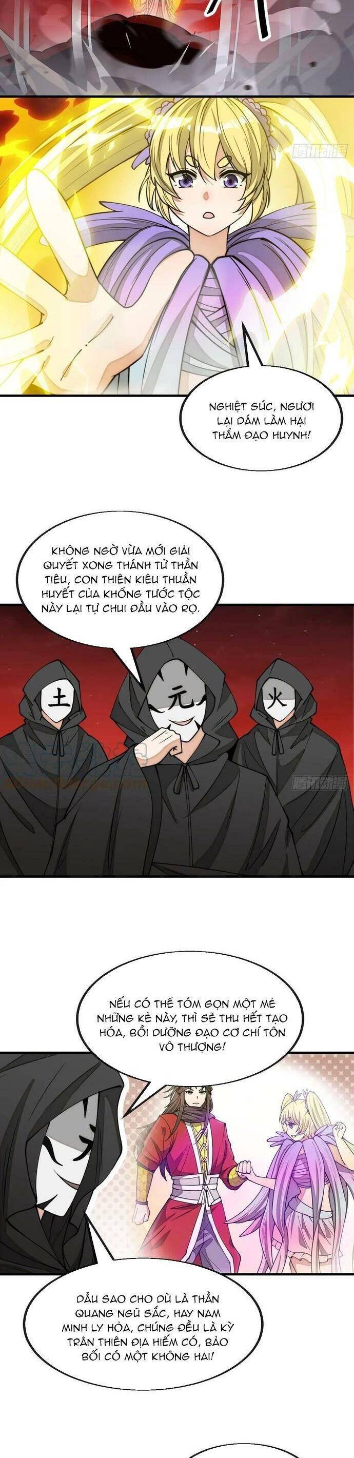 Ta Không Phải Con Cưng Của Khí Vận Chap 176 - Next Chap 177