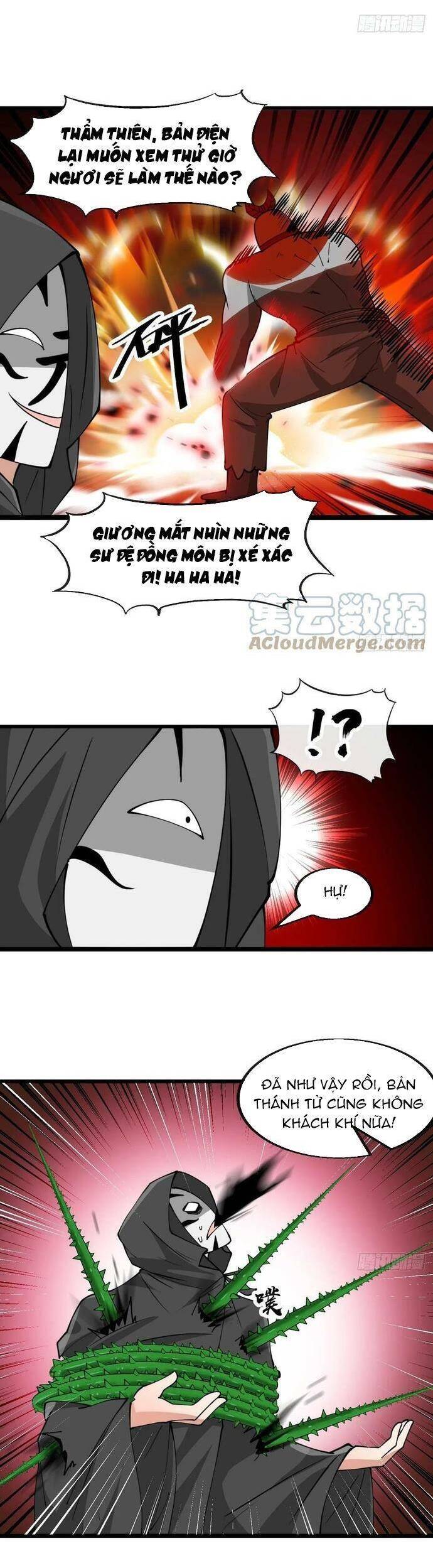 Ta Không Phải Con Cưng Của Khí Vận Chap 176 - Next Chap 177