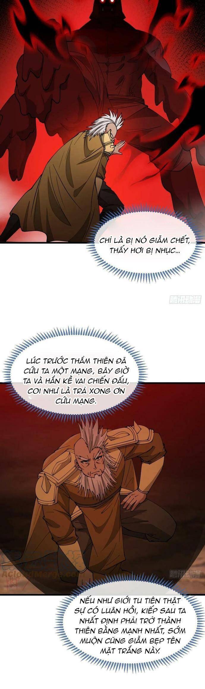 Ta Không Phải Con Cưng Của Khí Vận Chap 176 - Next Chap 177