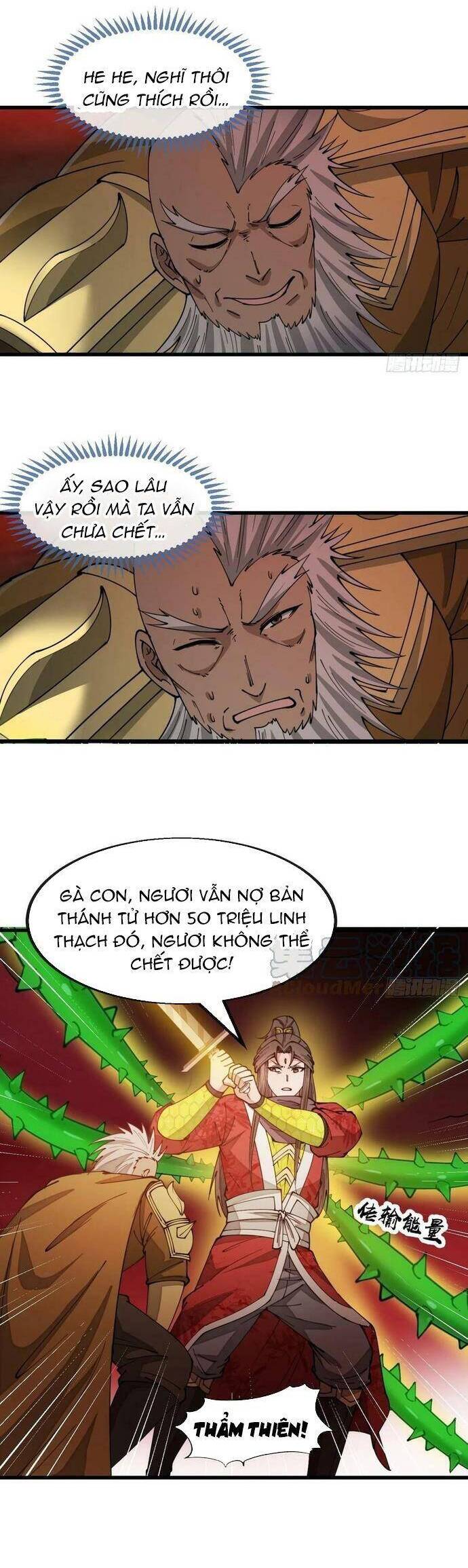 Ta Không Phải Con Cưng Của Khí Vận Chap 176 - Next Chap 177