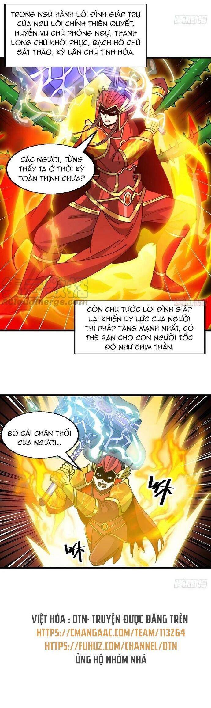 Ta Không Phải Con Cưng Của Khí Vận Chap 176 - Next Chap 177