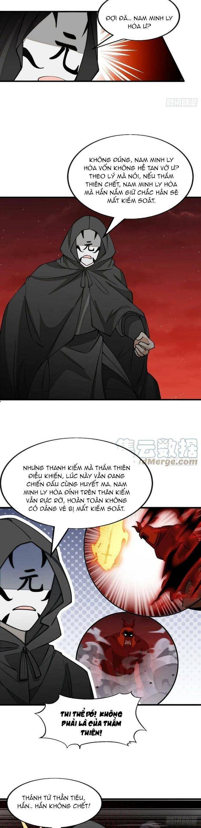 Ta Không Phải Con Cưng Của Khí Vận Chap 176 - Next Chap 177