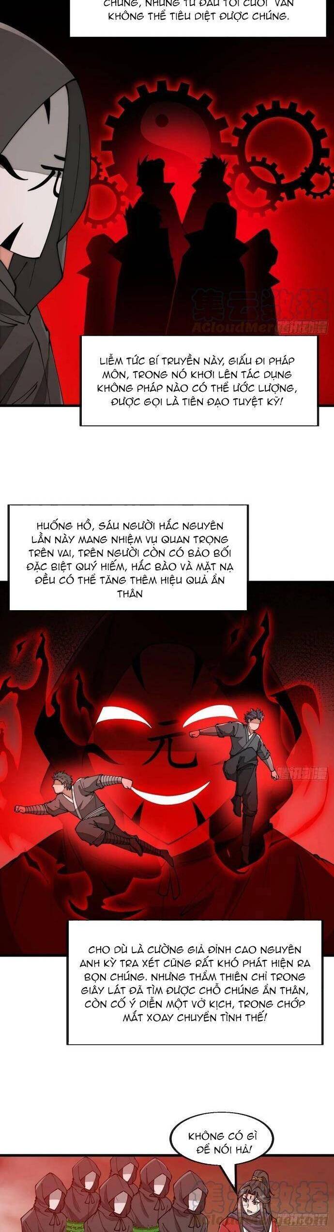 Ta Không Phải Con Cưng Của Khí Vận Chap 176 - Next Chap 177
