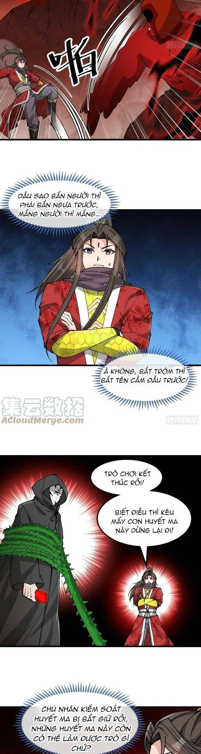 Ta Không Phải Con Cưng Của Khí Vận Chap 176 - Next Chap 177