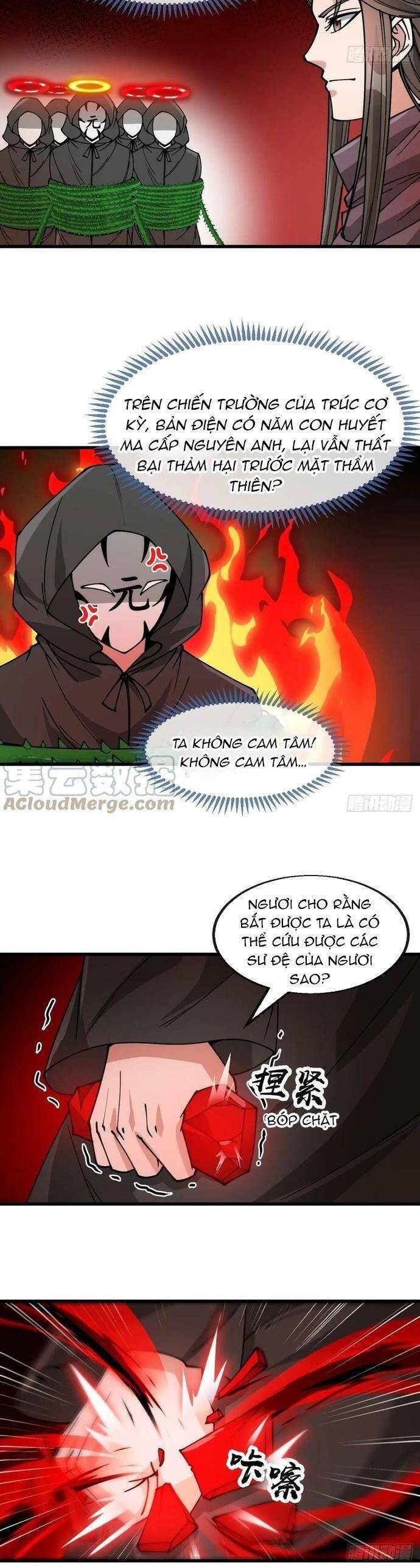 Ta Không Phải Con Cưng Của Khí Vận Chap 176 - Next Chap 177