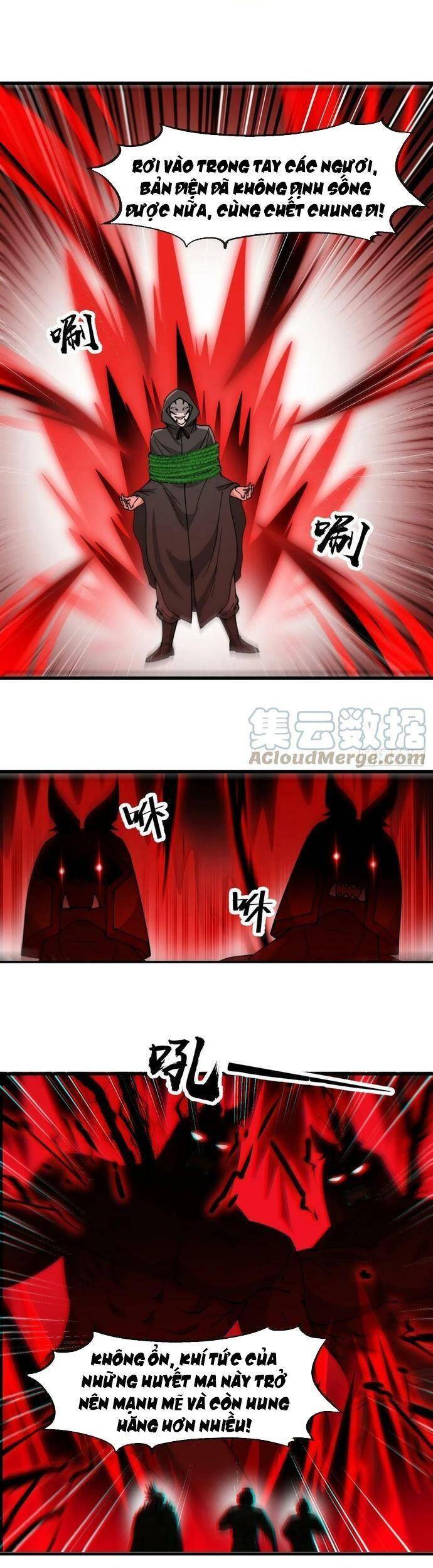 Ta Không Phải Con Cưng Của Khí Vận Chap 176 - Next Chap 177