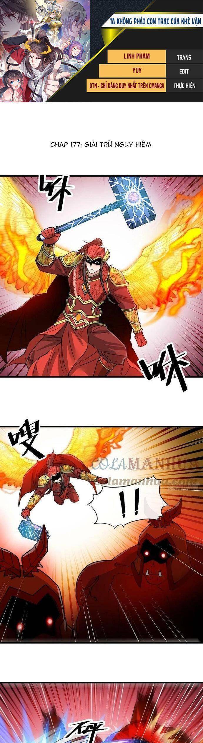 Ta Không Phải Con Cưng Của Khí Vận Chap 177 - Next Chap 178