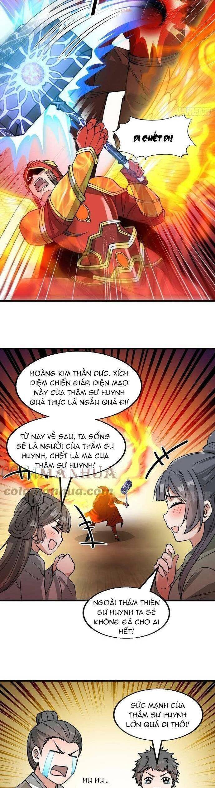 Ta Không Phải Con Cưng Của Khí Vận Chap 177 - Next Chap 178