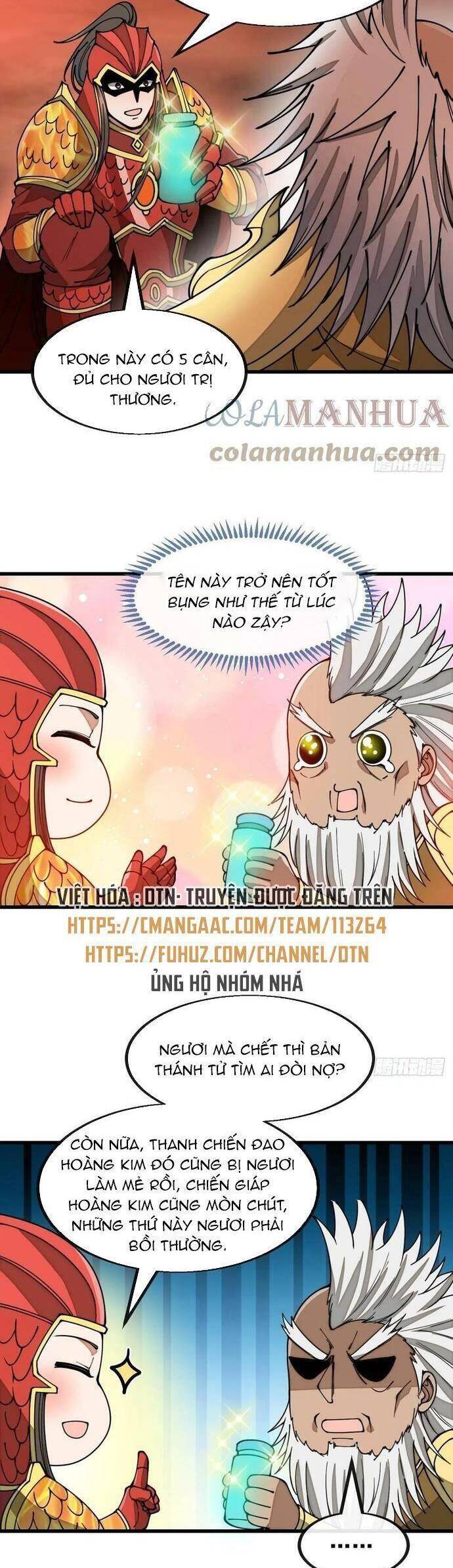 Ta Không Phải Con Cưng Của Khí Vận Chap 177 - Next Chap 178