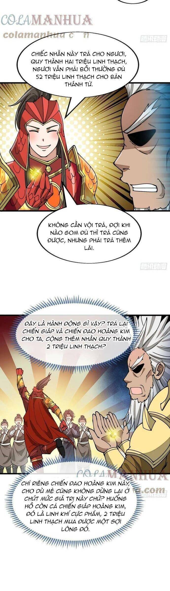 Ta Không Phải Con Cưng Của Khí Vận Chap 177 - Next Chap 178