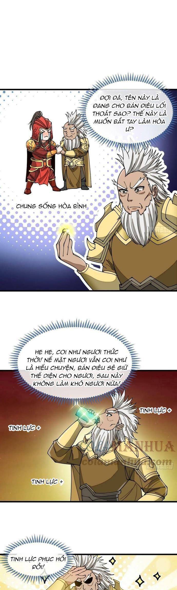 Ta Không Phải Con Cưng Của Khí Vận Chap 177 - Next Chap 178