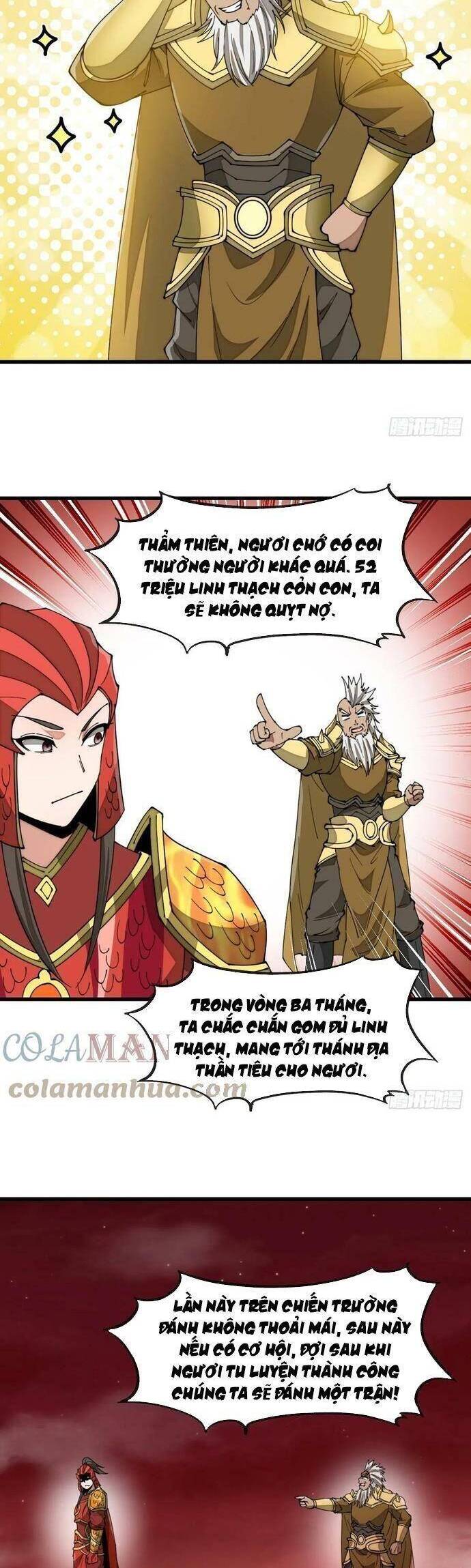 Ta Không Phải Con Cưng Của Khí Vận Chap 177 - Next Chap 178